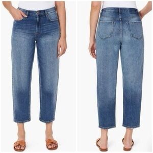 NWT Kensie The Cropped Barrel Jean Size 8